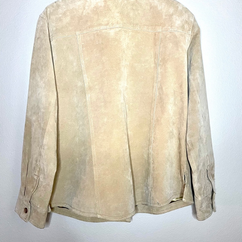 Suede jacket large - Picture 5 of 5